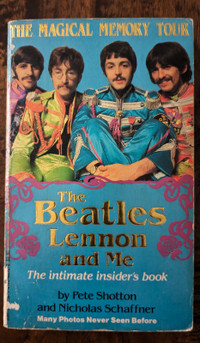 Obscure books about The Beatles