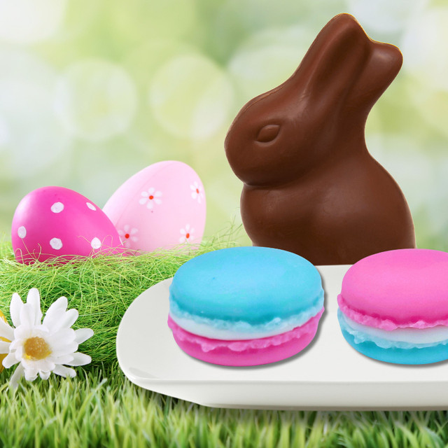 Easter Delights Peeps Macaron Scented Soy Wax Melts in Home Décor & Accents in Mississauga / Peel Region