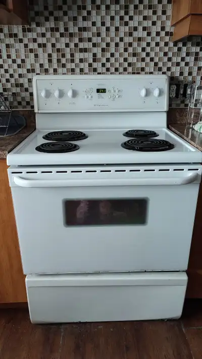 Fridge and stove - used, View more