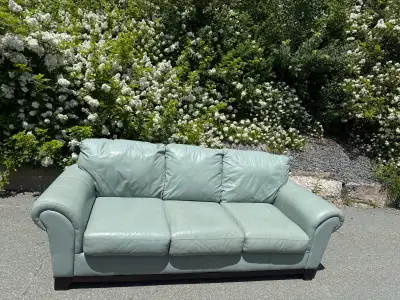 Leather Sofa, View more