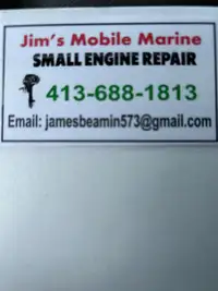  Jim’s mobile Marine and small engine repair