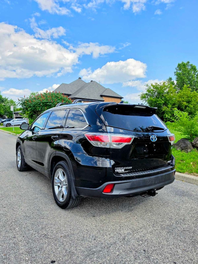 2014 toyota highlander hybrid limited — photo 4