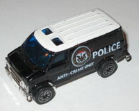 Welly #1112 Diecast Police Van - Very RARE