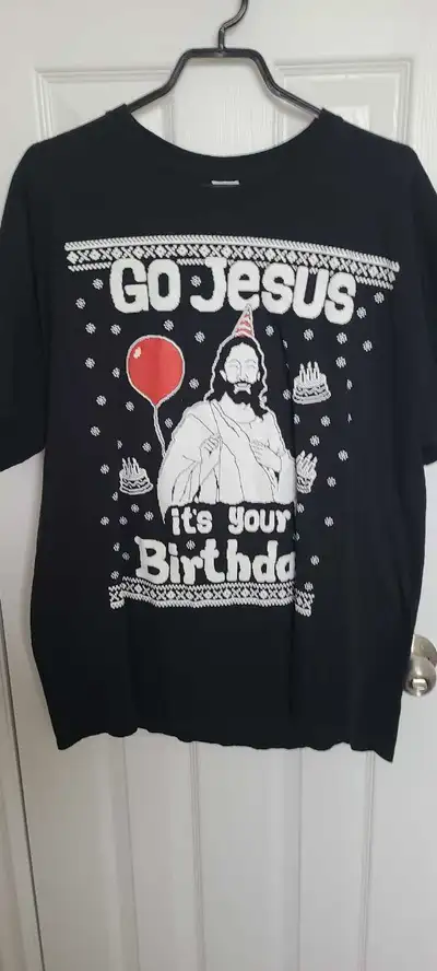 Gildan Go Jesus Birthday Shirt XL, View more