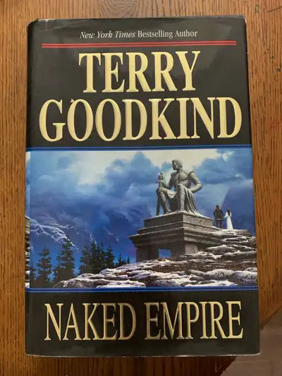 Terry Goodkind Naked Empire, View more