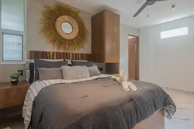 Chic 2BR Condo in Playa del Carmen – Walk to Beach & 5th Ave!, View more