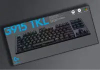 Wireless Mechanical Keyboard NEW+SEALED Logitech G915 LightSpeed