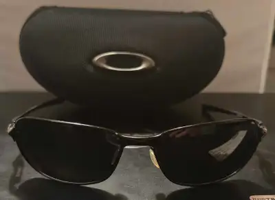 Oakley C Wire Classic sunglasses with Oakley case.  $70., View more