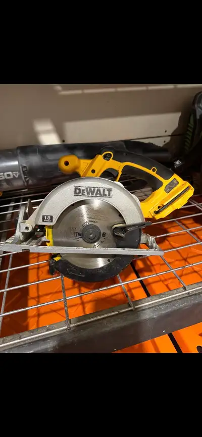 Dewalt skill saw for sale, View more