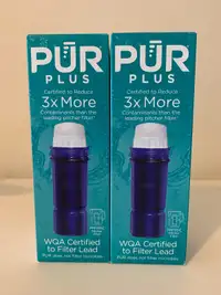 PUR Water Filters: NEW $25 Both 