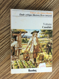 French Novel – Candide – Voltaire