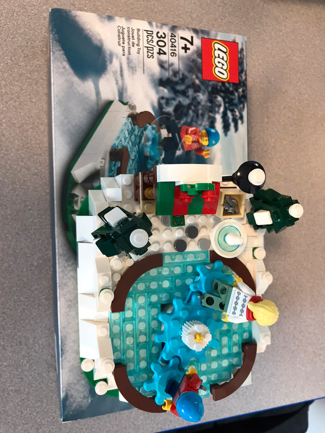 LEGO Limited Edition Ice Skating Rink in Toys & Games in Calgary - Image 3