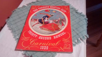 The Toronto Skating Club 32nd Annual Carnival 1939 Programme