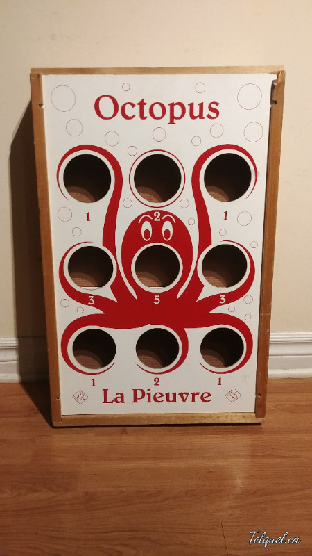 Jeu de Poches Vintage en Bois Bojeux dans Jouets et jeux  à Longueuil/Rive Sud - Image 3