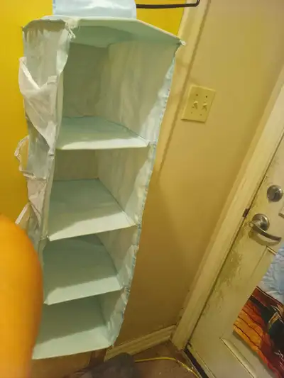 Hanging Closet Organizer - Light Blue, View more