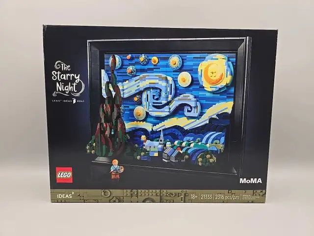 LEGO The Starry Night 21333 New Sealed Set