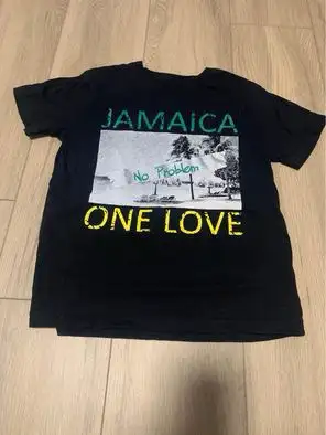 Size 6-8 kids One Love t shirt- great shape. Pu off Fox Creek rd Dieppe.