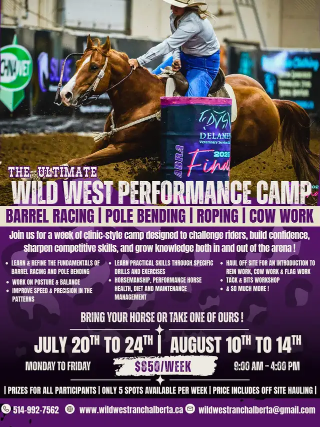 Wild West Performance Camp466415706754918400