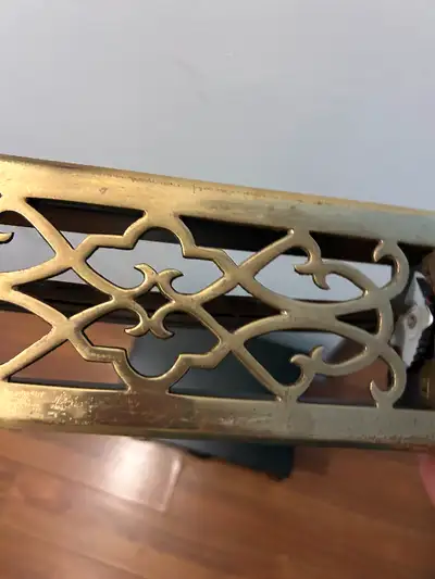 Brass heat cover, View more