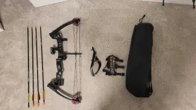 Compound Bow and Gear, View more