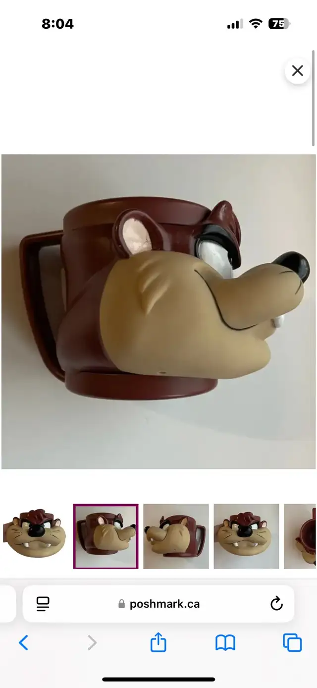 Tasmanian Devil vintage 1992 mug in Other in Whitehorse - Image 3