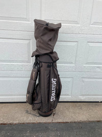 Spalding Golf Bag and Clubs