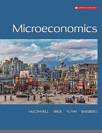 Microeconomics 16th Edition Campbell R. McConnell 9781260881349