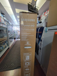 Samsung 65 inch crystal UHD TV