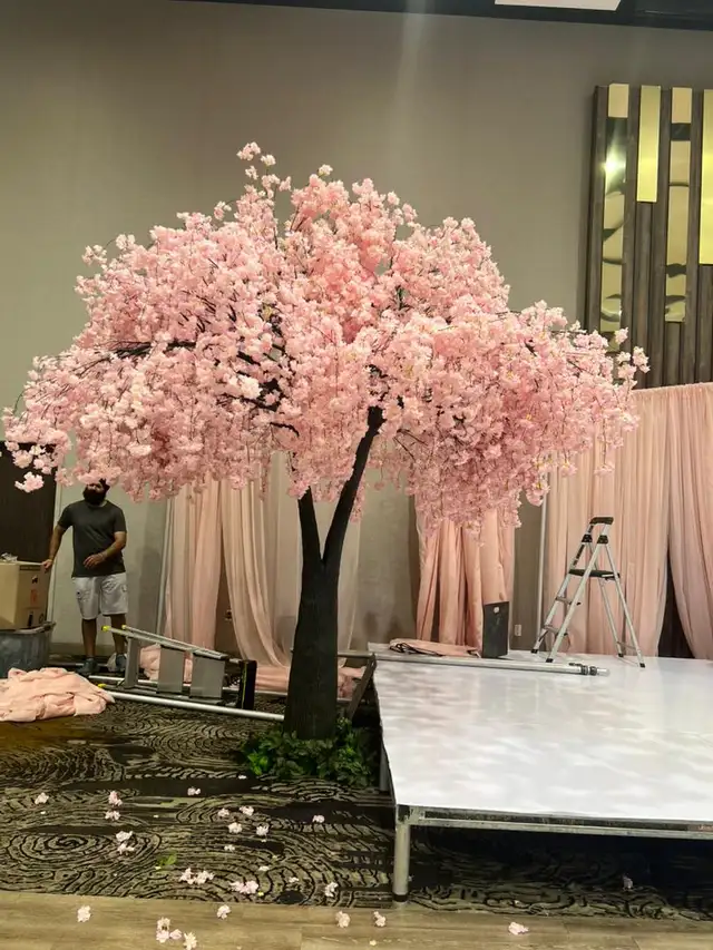 Cherry Blossom Trees | Elegant Décor for Weddings & Events in Home Décor & Accents in Mississauga / Peel Region - Image 11