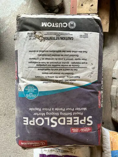 Custom SpeedSlope Mortar/ Mortier, View more