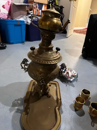 antique samovar