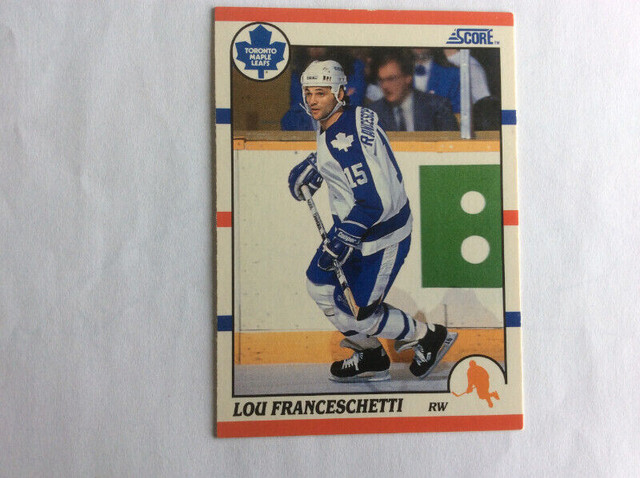 1990-1992 Toronto Maple Leafs Hockey Cards in Arts & Collectibles in Winnipeg - Image 2