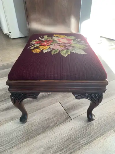 Antique Queen Anne Footstools, View more