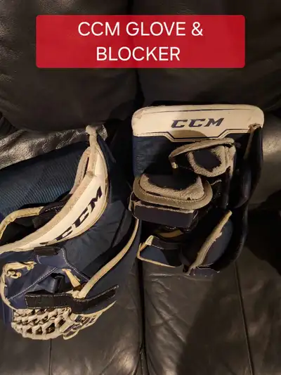 Goalie equipment, View more