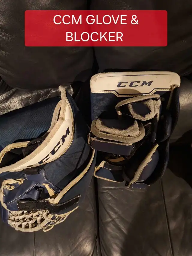 Goalie equipment in Hockey in Markham / York Region - Image 2