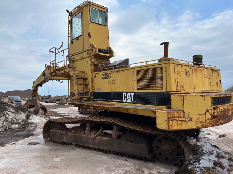 Cat 235C Material Handler Heavy Equipment Moncton Kijiji