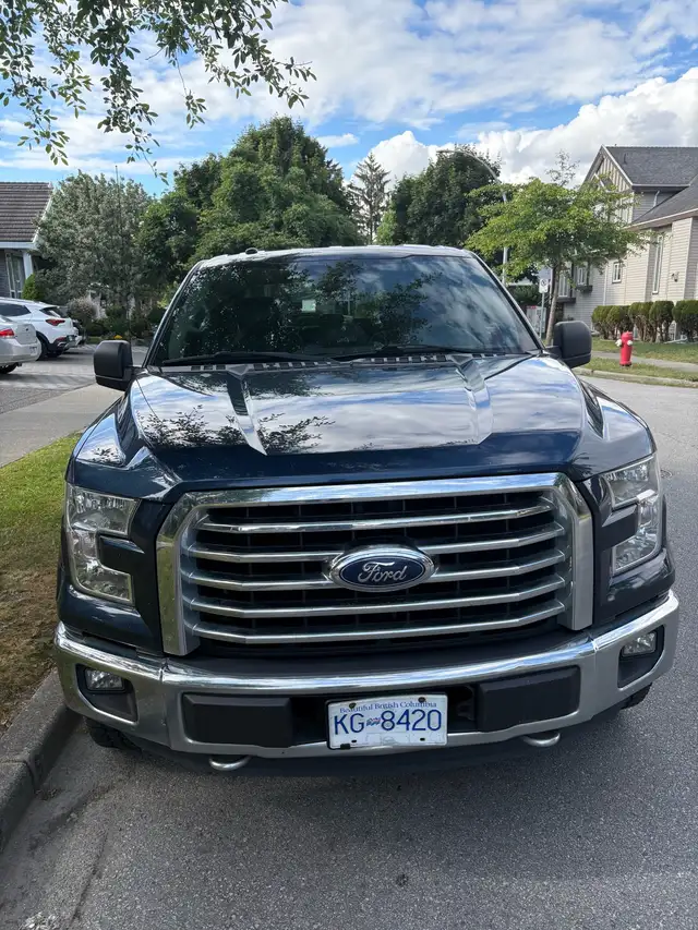 2016 Ford F150 XLT