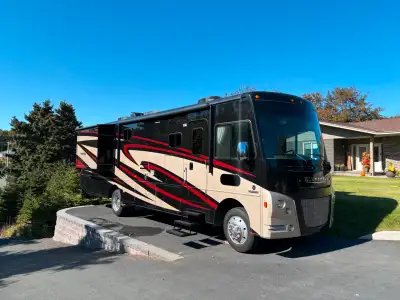 This unit is in excellent condition, stored inside during off season. Loads of storage inside and ou...