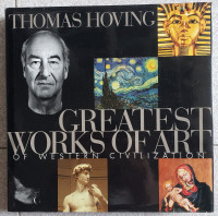GREATEST WORKS OF ART OF WESTERN CIVILIZATION - Almost New