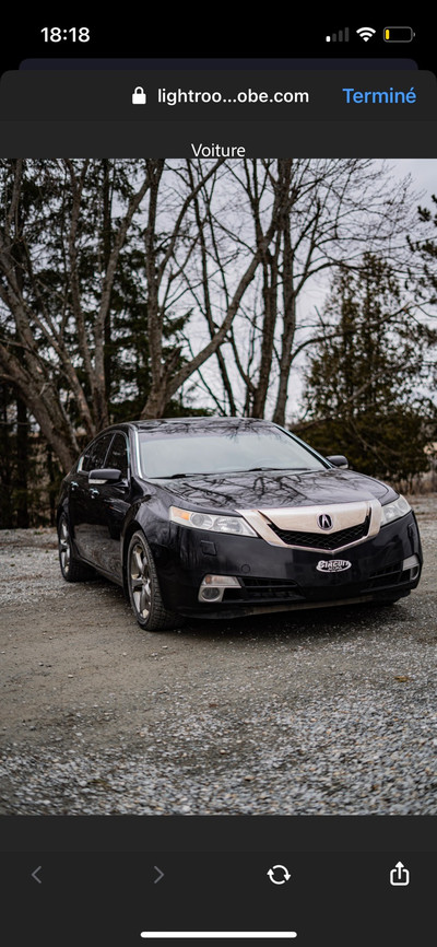 Acura tl