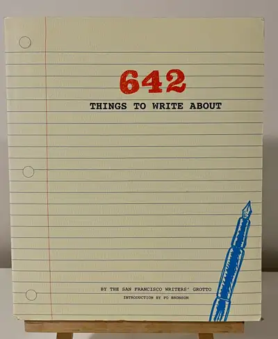 New: Writing Prompts. 642 Things to Write About., View more