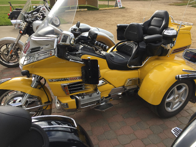 SOLD.    Goldwing trike for sale in Touring in Edmonton - Image 2