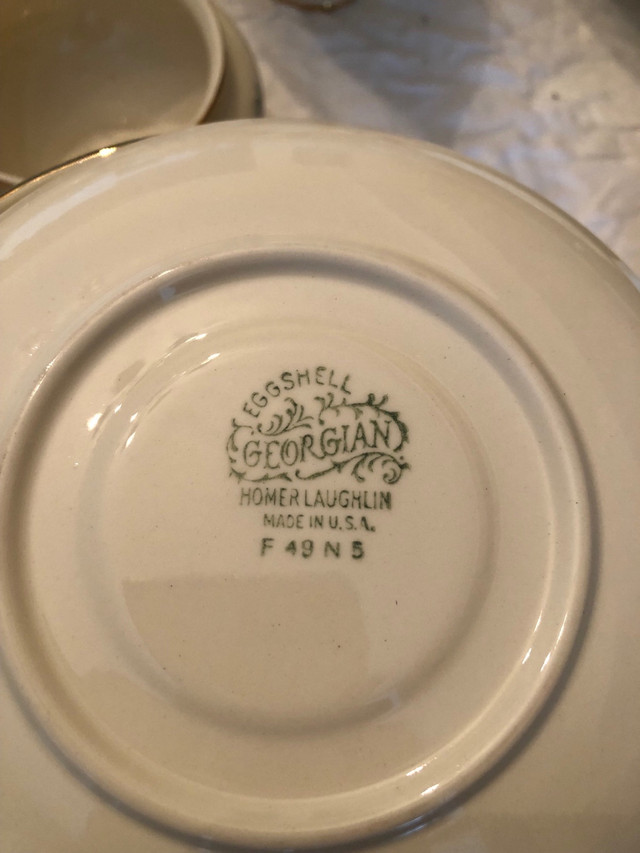 Homer Laughlin China dinnerware set in Kitchen & Dining Wares in City of Toronto - Image 4