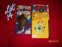 Wolverine comic books