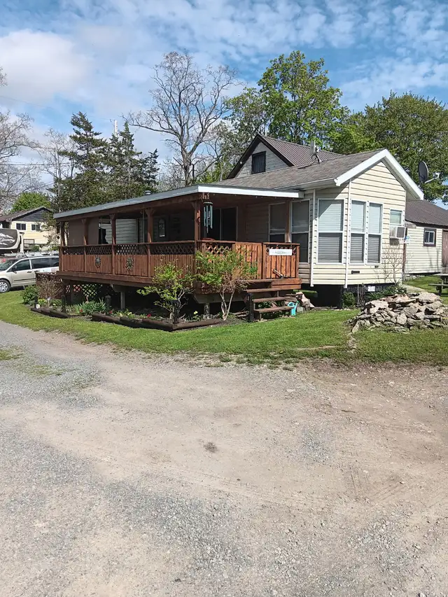 Trailer for Sale-Lake Consecon Resort, Fees Paid 2026, Dock Slip