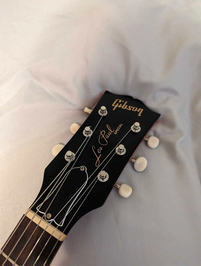 Gibson Les Paul special tribute p90  dans Guitares  à Laurentides - Image 3