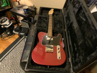 NEW AMERICAN MADE FENDER PERFORMER WITH FENDER CASE