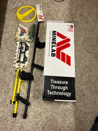 Minelabs New Sealed in box Excalibur II Plus accessories 