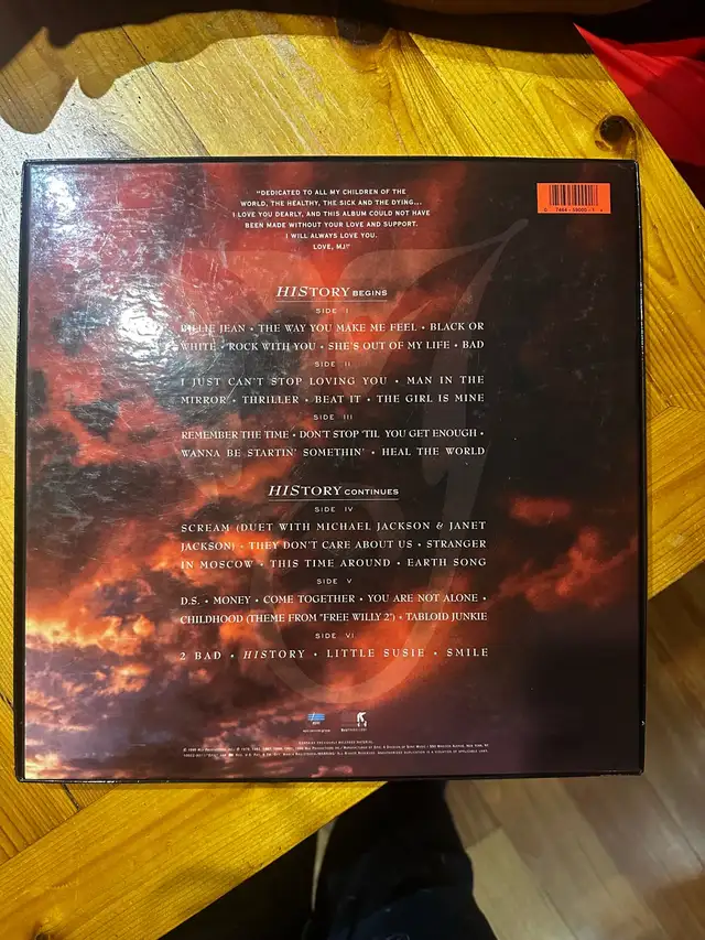 Micheal Jackson history book/records (collectors, rare find) in Arts & Collectibles in City of Halifax - Image 3