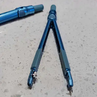 Compass - Staedtler 9582 Halfpipe Pen Style Compass 12" Diameter I have two available. No longer nee...